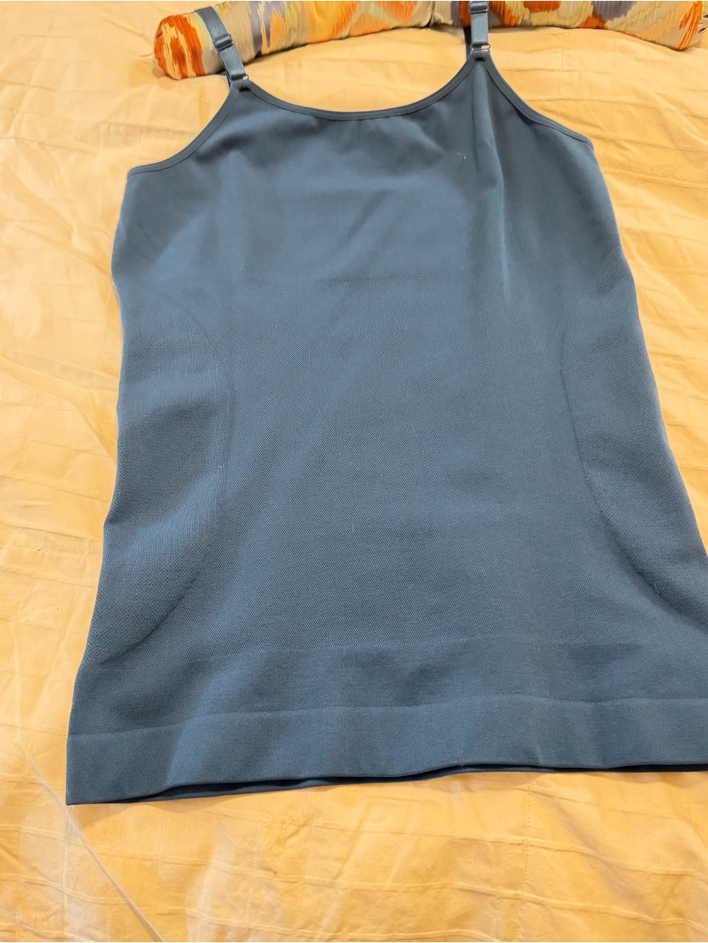 Essentials Shapermint Navy Blue Supportive Tank